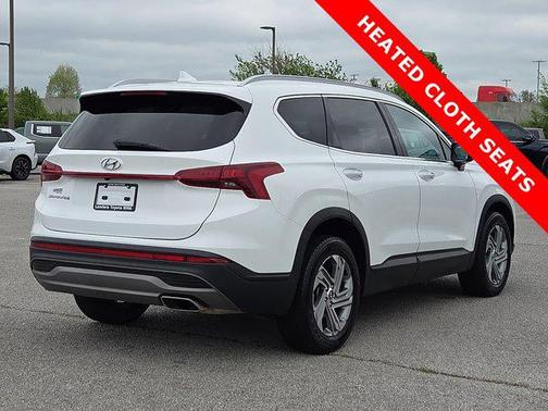 Serenity White Pearl 2023 Hyundai SANTA FE SEL 2.4