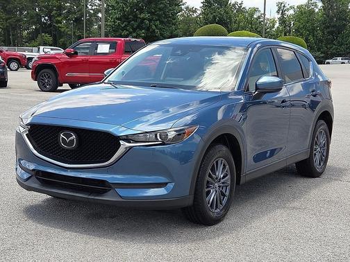 Eternal Blue Mica 2020 Mazda CX-5 Touring
