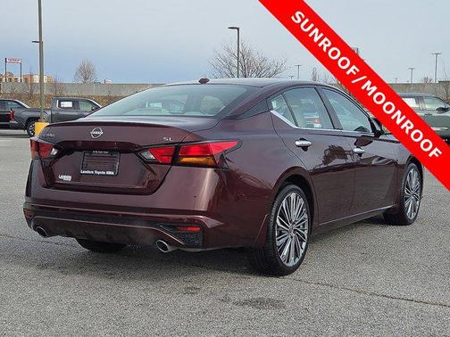 2025 Nissan Altima SL FWD