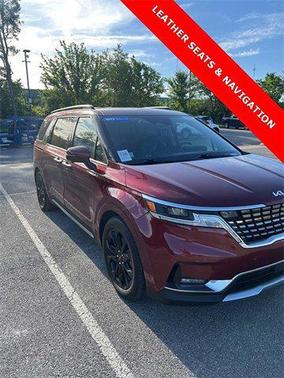 2022 Kia Carnival SX