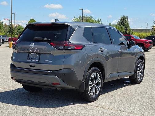 2021 Nissan Rogue SV