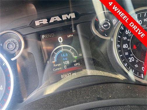 2020 RAM 2500 Tradesman Crew Cab 4X4 6'4' Box
