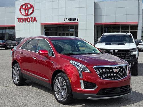 2024 Cadillac XT5 Premium Luxury