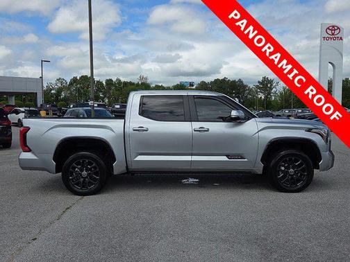 Celestial Silver Metallic 2024 Toyota Tundra Hybrid Platinum