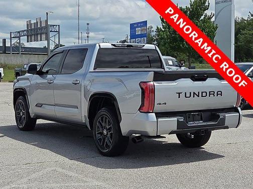 Celestial Silver Metallic 2024 Toyota Tundra Hybrid Platinum