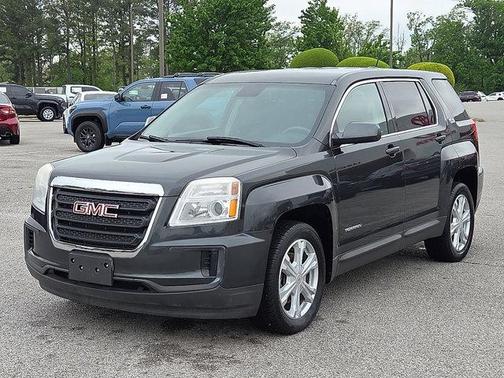 Graphite Gray Metallic 2017 GMC Terrain SLE-1