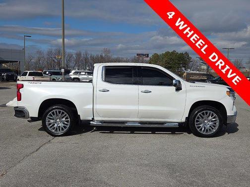 2024 Chevrolet Silverado 1500 LTZ