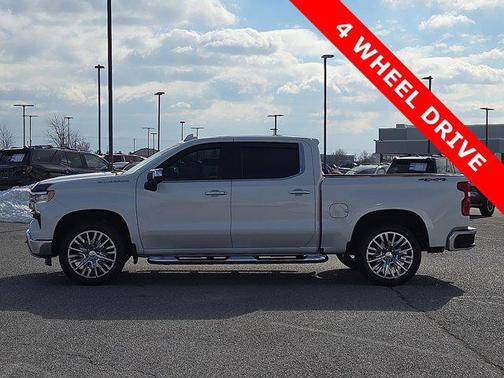 2024 Chevrolet Silverado 1500 LTZ