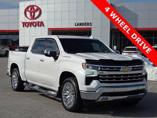 2024 Chevrolet Silverado 1500 LTZ