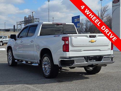 2024 Chevrolet Silverado 1500 LTZ