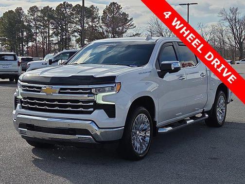2024 Chevrolet Silverado 1500 LTZ