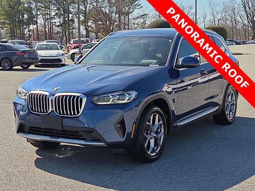 2024 BMW X3 xDrive30i