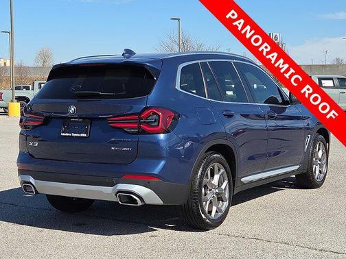 2024 BMW X3 xDrive30i