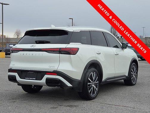 2023 INFINITI QX60 Luxe