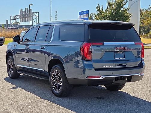 Downpour Metallic 2025 GMC Yukon XL 4WD Elevation