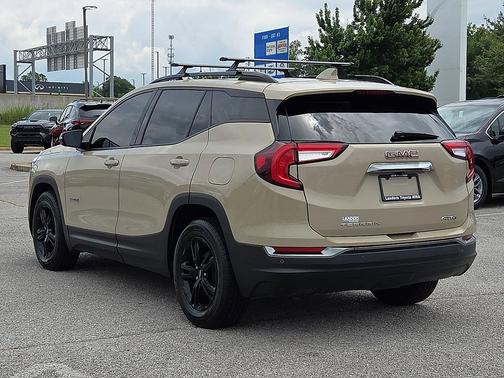 Desert Sand Metallic 2023 GMC Terrain AWD AT4