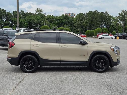 Desert Sand Metallic 2023 GMC Terrain AWD AT4