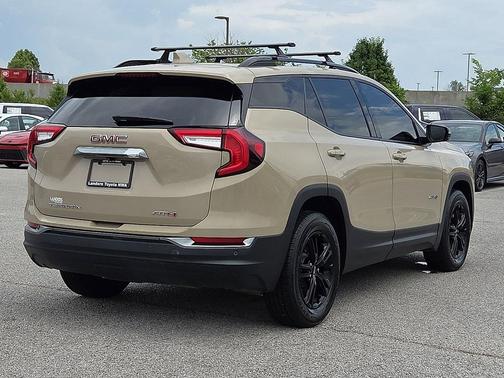 Desert Sand Metallic 2023 GMC Terrain AWD AT4