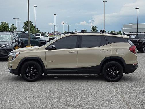 Desert Sand Metallic 2023 GMC Terrain AWD AT4
