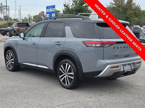 2023 Nissan Pathfinder Platinum 4WD