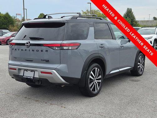 2023 Nissan Pathfinder Platinum 4WD