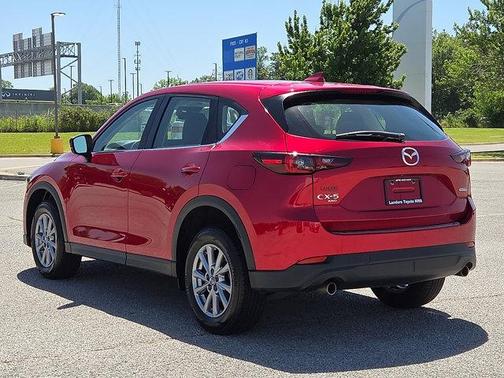 Soul Red Crystal Metallic 2023 Mazda CX-5 2.5 S
