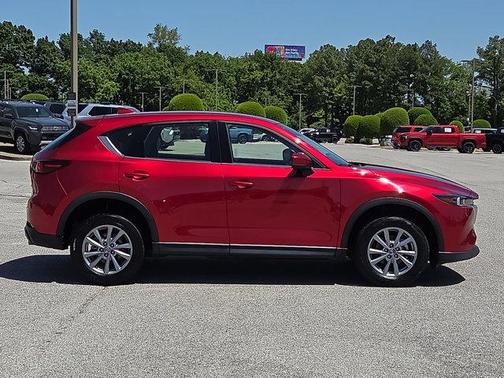 Soul Red Crystal Metallic 2023 Mazda CX-5 2.5 S