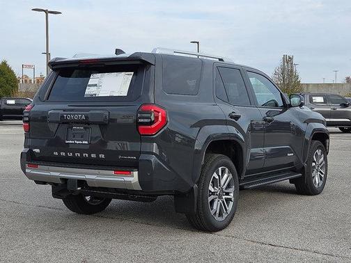 2025 Toyota 4Runner Limited