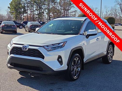 2024 Toyota RAV4 Hybrid XLE Premium