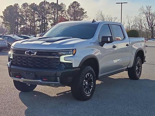 2022 Chevrolet Silverado 1500 ZR2