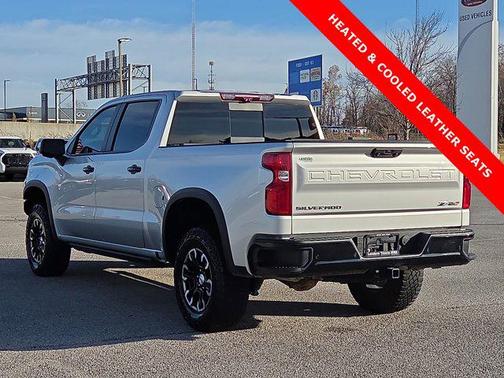 2022 Chevrolet Silverado 1500 ZR2