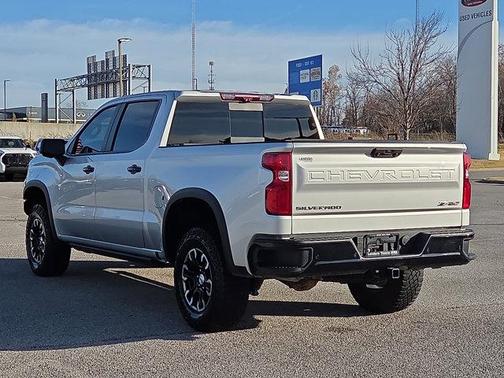 2022 Chevrolet Silverado 1500 ZR2