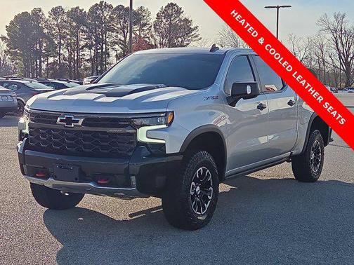 2022 Chevrolet Silverado 1500 ZR2