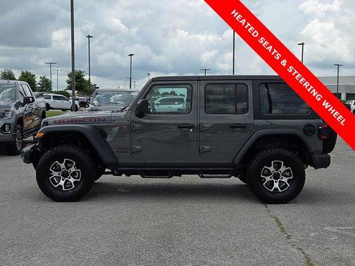 2020 Jeep Wrangler Unlimited Rubicon