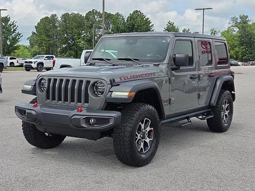 2020 Jeep Wrangler Unlimited Rubicon