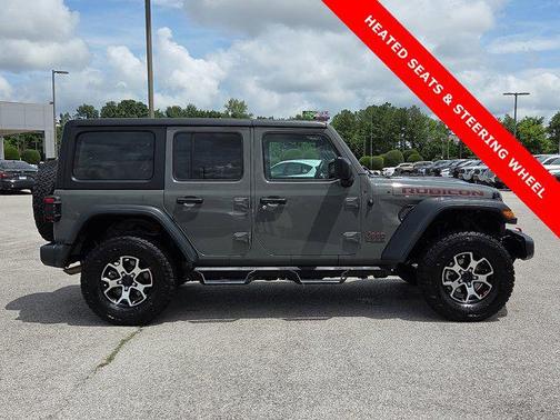 2020 Jeep Wrangler Unlimited Rubicon