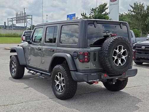 2020 Jeep Wrangler Unlimited Rubicon