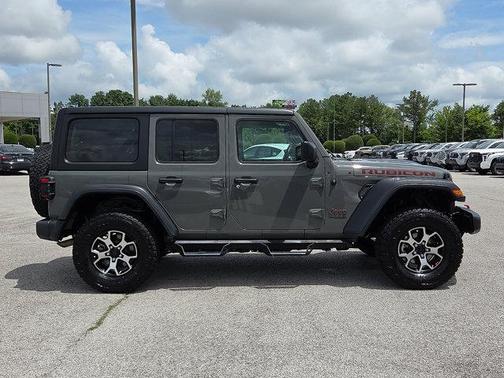 2020 Jeep Wrangler Unlimited Rubicon