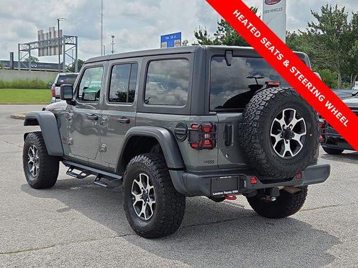 2020 Jeep Wrangler Unlimited Rubicon