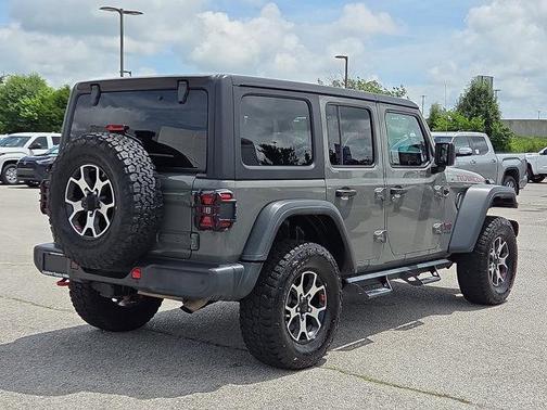 2020 Jeep Wrangler Unlimited Rubicon
