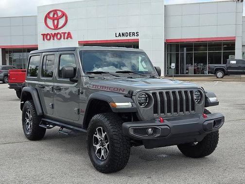 2020 Jeep Wrangler Unlimited Rubicon