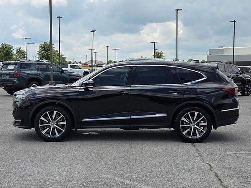 Majestic Black Pearl 2025 Acura MDX Technology Package