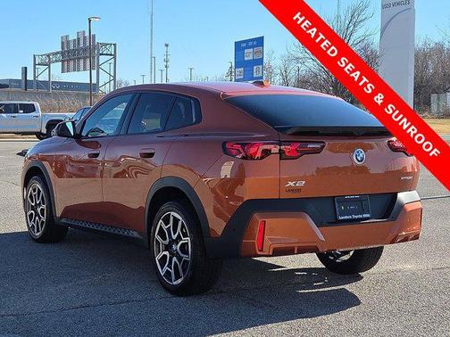 2025 BMW X2 xDrive28i