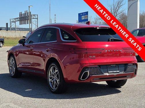 Mauna Red 2025 Genesis GV70 2.5T AWD