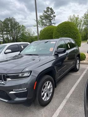 2022 Jeep Grand Cherokee Limited