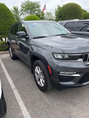 2022 Jeep Grand Cherokee Limited