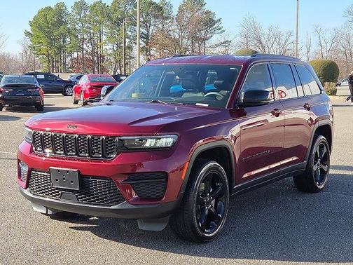 2023 Jeep Grand Cherokee Altitude