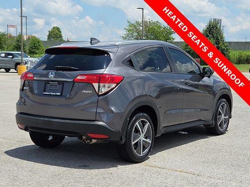2022 Honda HR-V EX