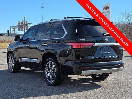 2024 Toyota Sequoia Capstone