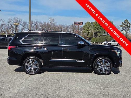 2024 Toyota Sequoia Capstone